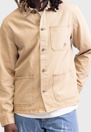 Chaqueta vaquera - beige