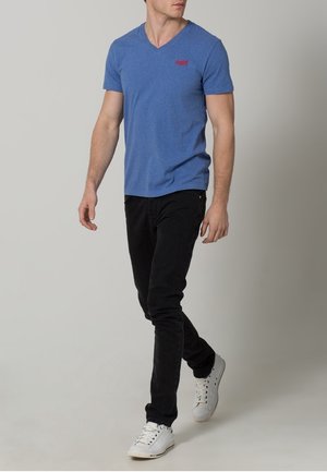 Superdry & Co, T-shirt basique - mottled light blue