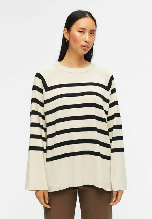 Bestseller / Damen-Strick / VMSABA FULL NEEDLE LS V-NECK CARDI