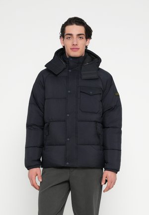 HAZE PUFFER JACKET - Zimní bunda - navy