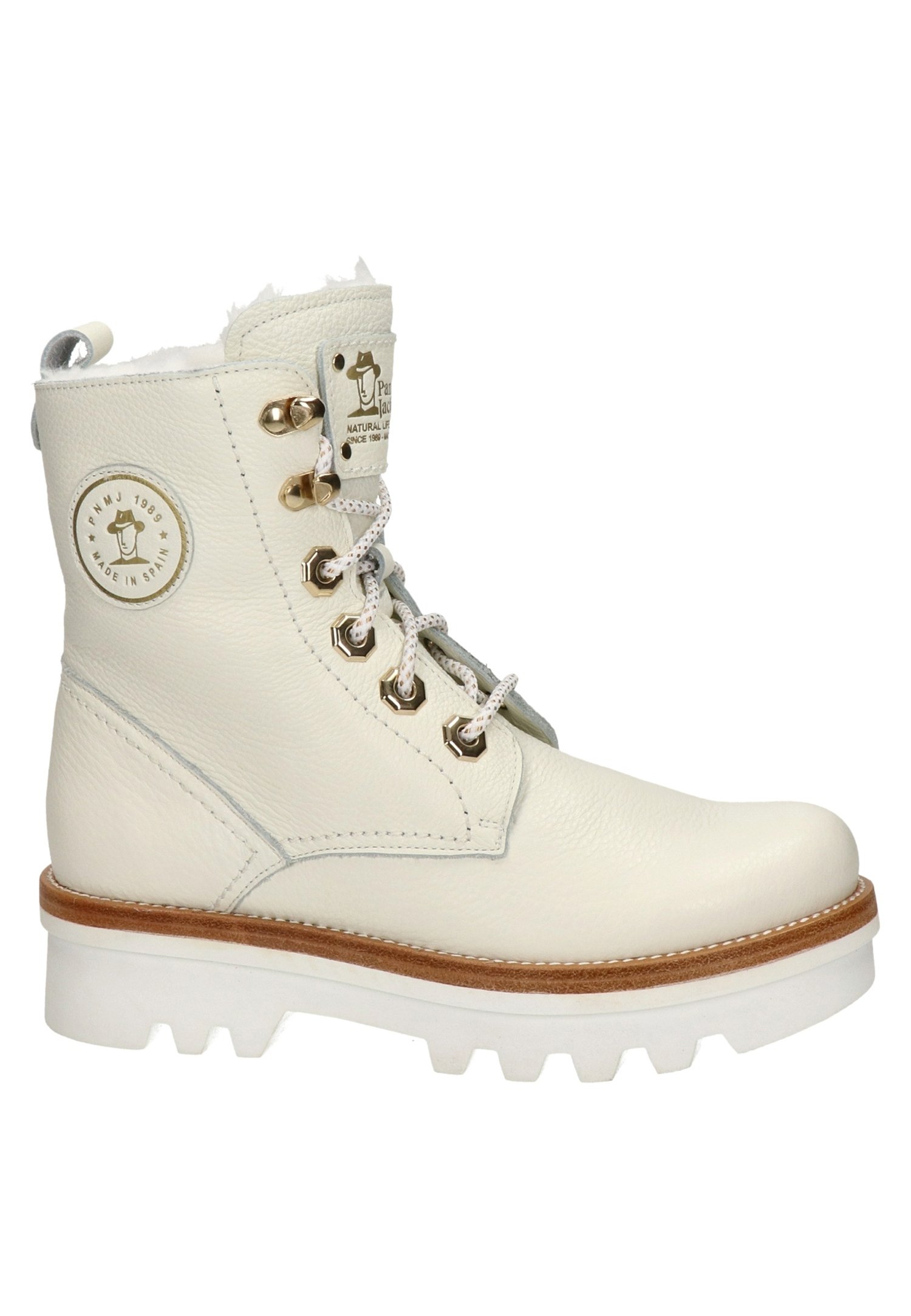 Panama Jack Veterboots - wit - Zalando.nl