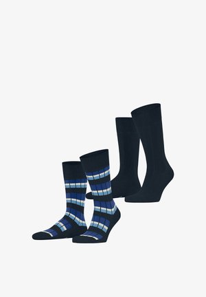 Esprit, URBAN RIB 2 PACK SOCKEN - Socks - marine
