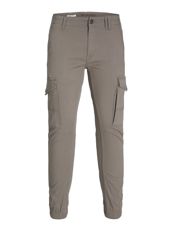 JJIPAUL JJFLAKE - Cargo trousers - beige3