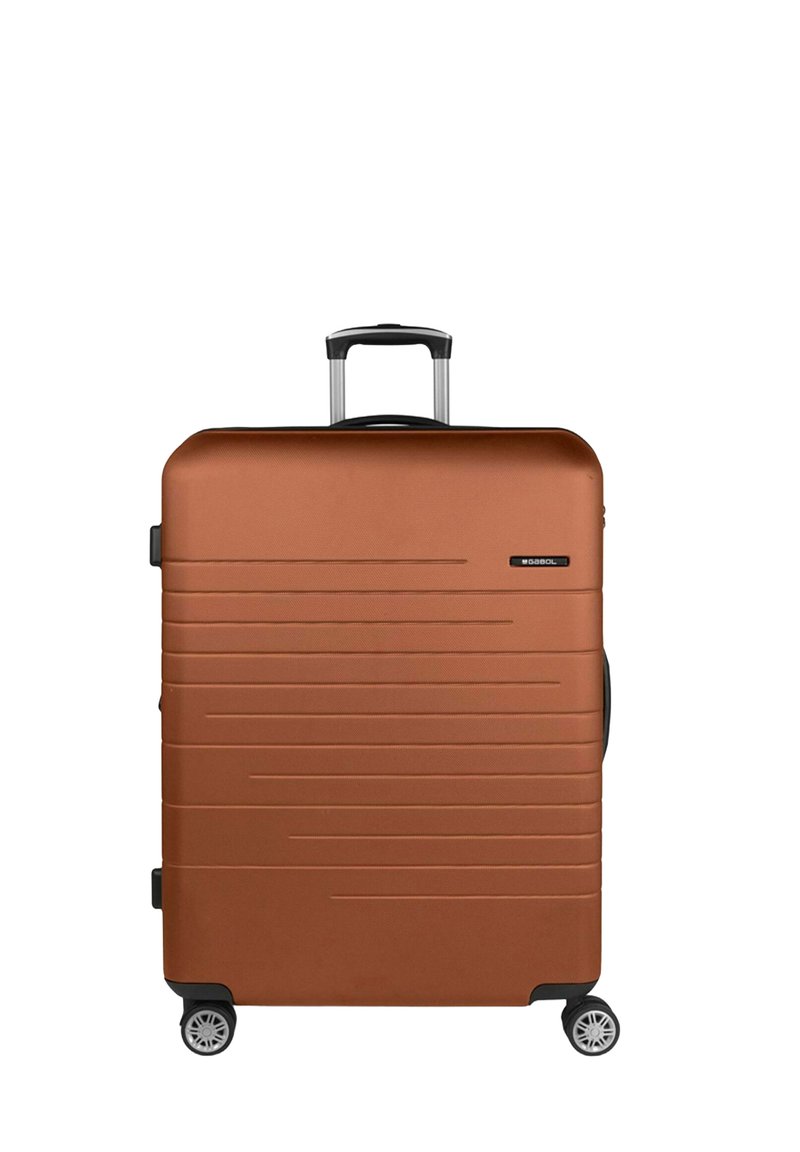 Gabol ESCAPE ROLLEN TROLLEY MIT DEHNFALTE - Trolley - naranja