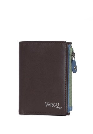 ADA 1-A - Wallet - brown sky blue