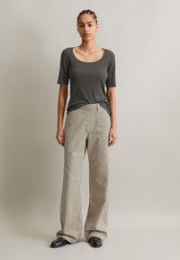 Marc O'Polo DENIM T-shirt basic - charcoal
