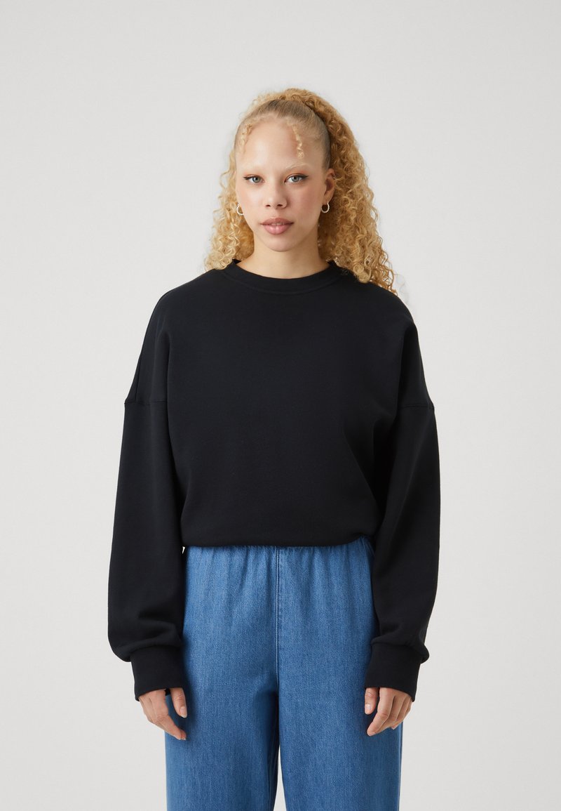 Even&Odd - Sweatshirt - black, Enlarge
