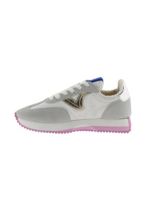 BASKET CUIR  - Zapatillas - gris