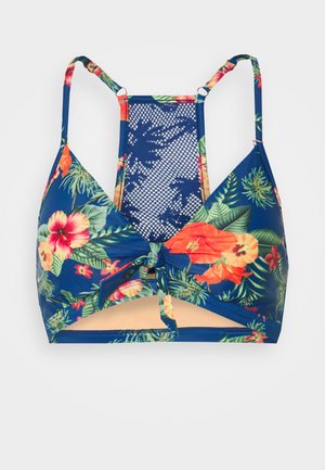 JAANA WOMENS - Horní díl bikin - deep blue