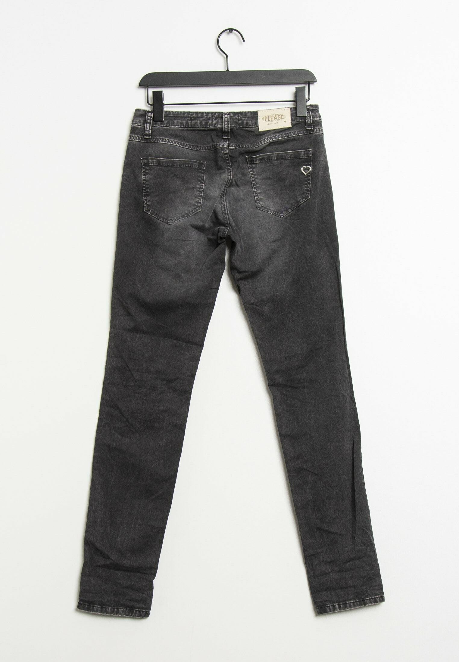 PLEASE Jeans slim fit - grey/grigio denim - Zalando.it