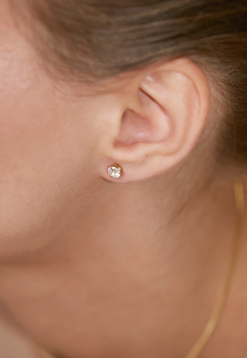 EDBLAD CROWN STUDS - Naušnice - gold-coloured