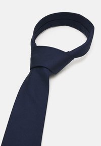 Calvin Klein TONAL STRUCTURE TIE - Slips - night sky