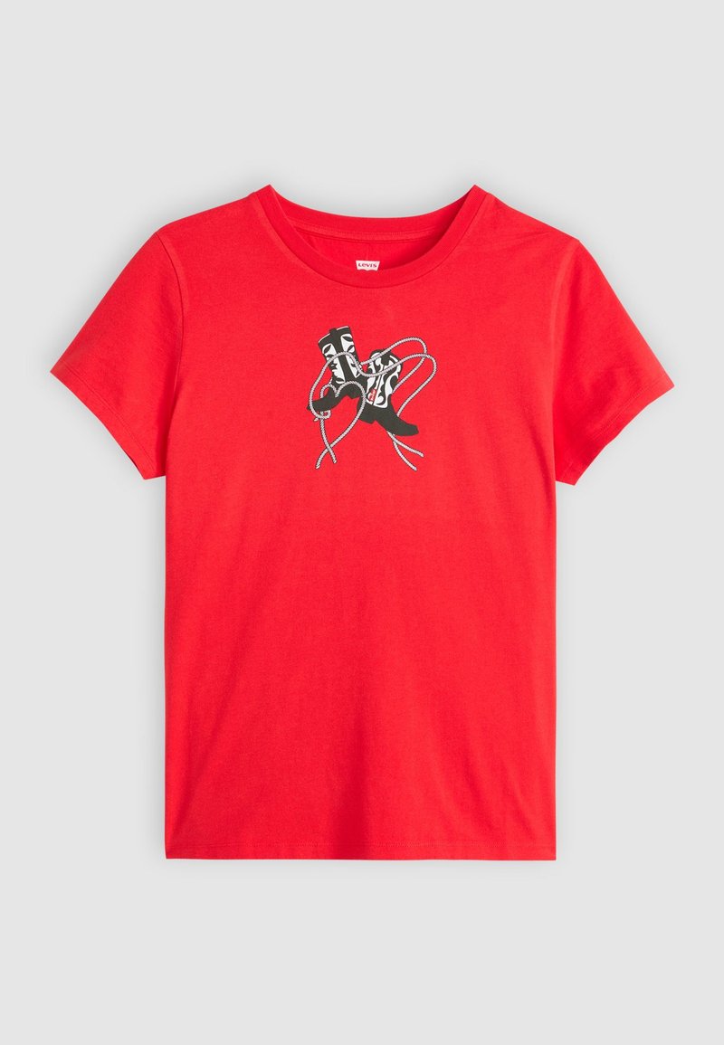 Levi’s® T-shirt print rood
