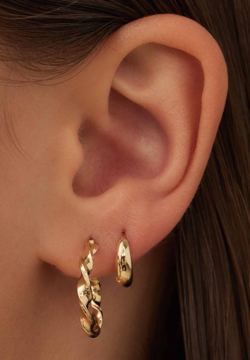 Isabel Bernard Rivoli Odette - Boucles d'oreilles - gold coloured