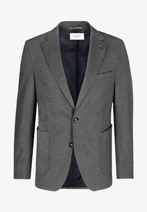 J SV - Blazer jacket - grau mittel