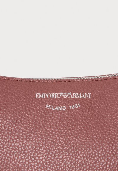 Emporio Armani MINI - Τσάντα χιαστί - bordeaux