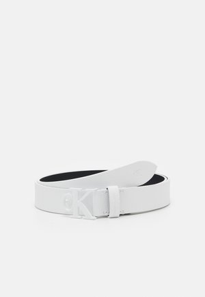 MONO HARDWARE BELT - Cinturón - bright white