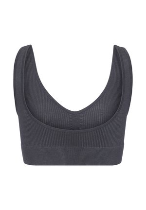 LASCANA Active, LASCANA ACTIVE SPORTTOP - Top - anthrazit