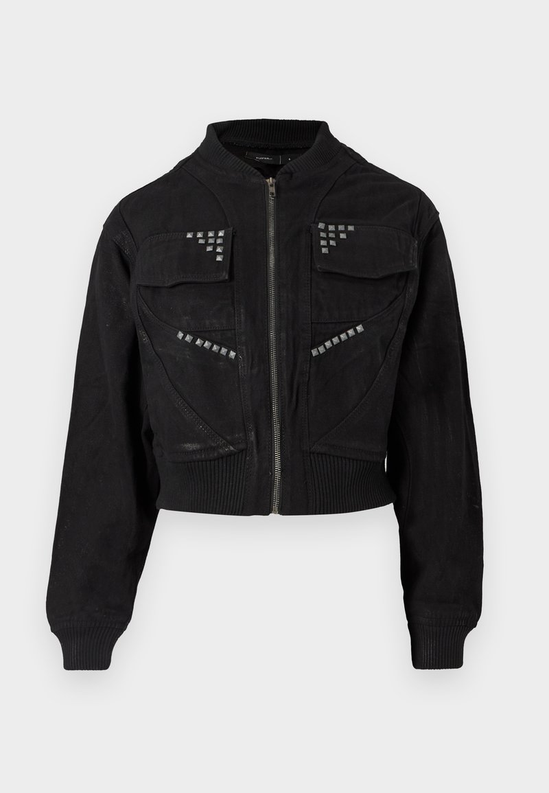 FAVELA Spijkerjas zwart FAVELA Spijkerjas zwart