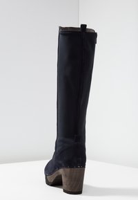 Softclox Botas con plataforma - dark blue
