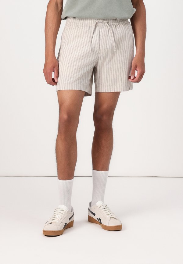 PULL ON BEACHY STRIPE - Shorts