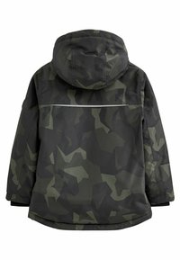 Next WATERPROOF WARM WADDED STANDARD - Žieminis paltas - khaki green camo
