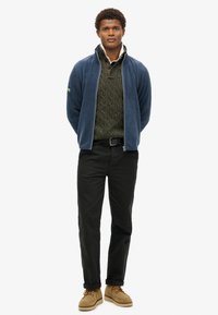 Superdry & Co ACTIVE FULL ZIP - Forro polar - lauren navy