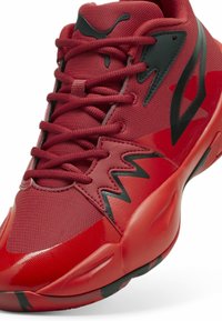 Puma GENETICS - Zapatillas de baloncesto - club red for all time red