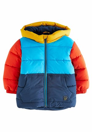 STANDARD - Vinterjacka - blue colourblock
