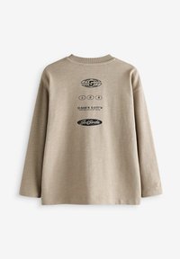 Next GRAPHIC - Top s dlhým rukávom - stone subcribe back print