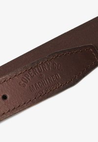 Superdry Belt - brown