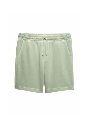PURE ELASTICATED WAIST  - Pantalones deportivos - pistachio