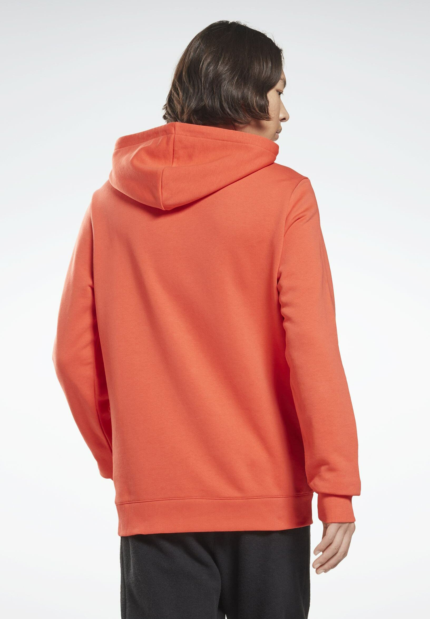 reebok orange hoodie