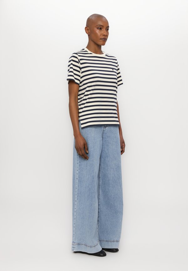 SATRAPO - Print T-shirt - blu2