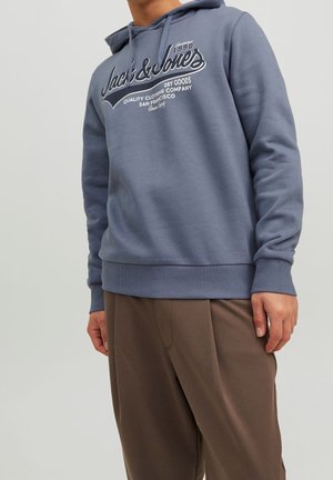 Hoodie - blue