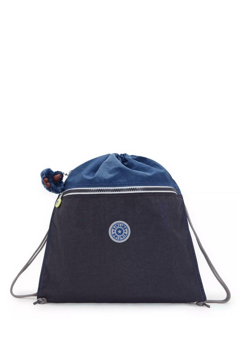 Kipling BACK TO SCHOOL SUPERTABOO  - Gymnastikposer - fantasy blue block