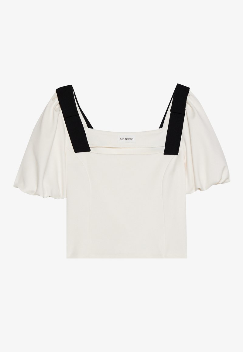 Even&Odd T-shirt print crème