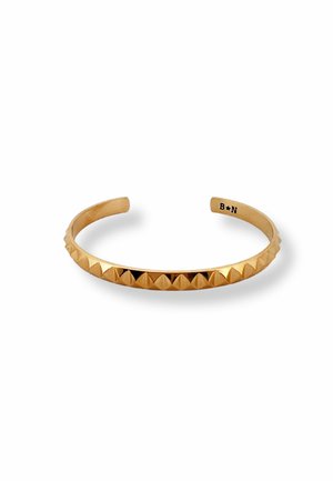 FACET BANGLE - Armband - gold coloured