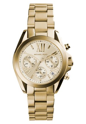 Michael Kors BRADSHAW - Montre à aiguilles - gold-coloured