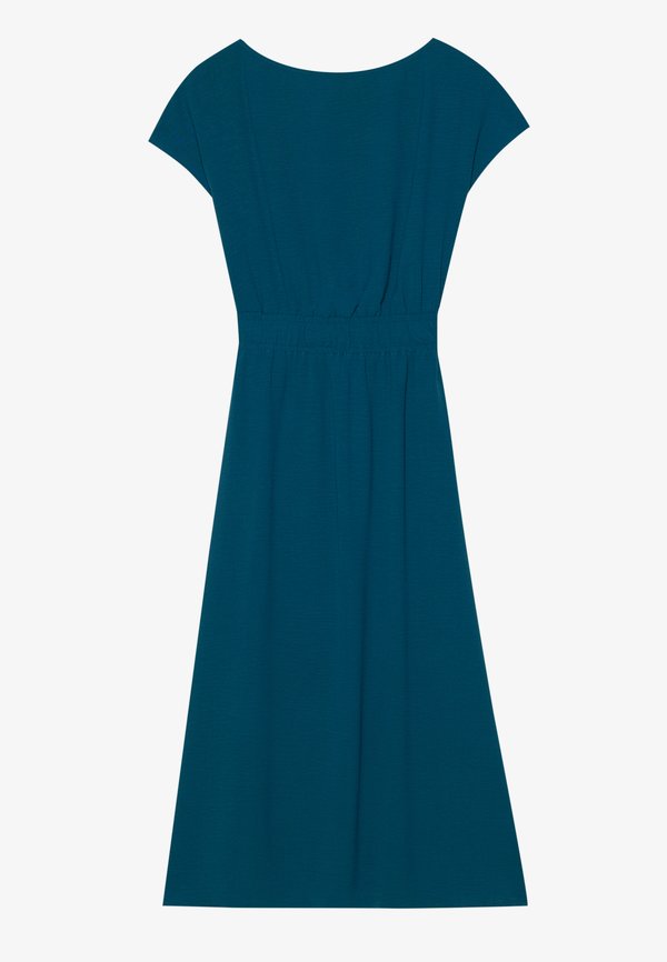 Shift dress - petrol2