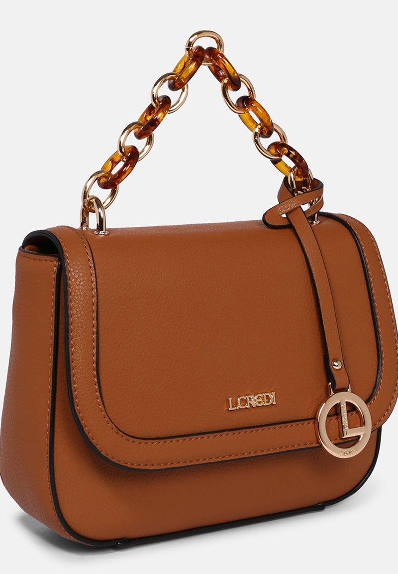 Damen Handtaschen | L.CREDI ISA Handtasche cognac - VV29288 Damen Handtaschen | L.CREDI ISA Handtasche cognac - VV29288