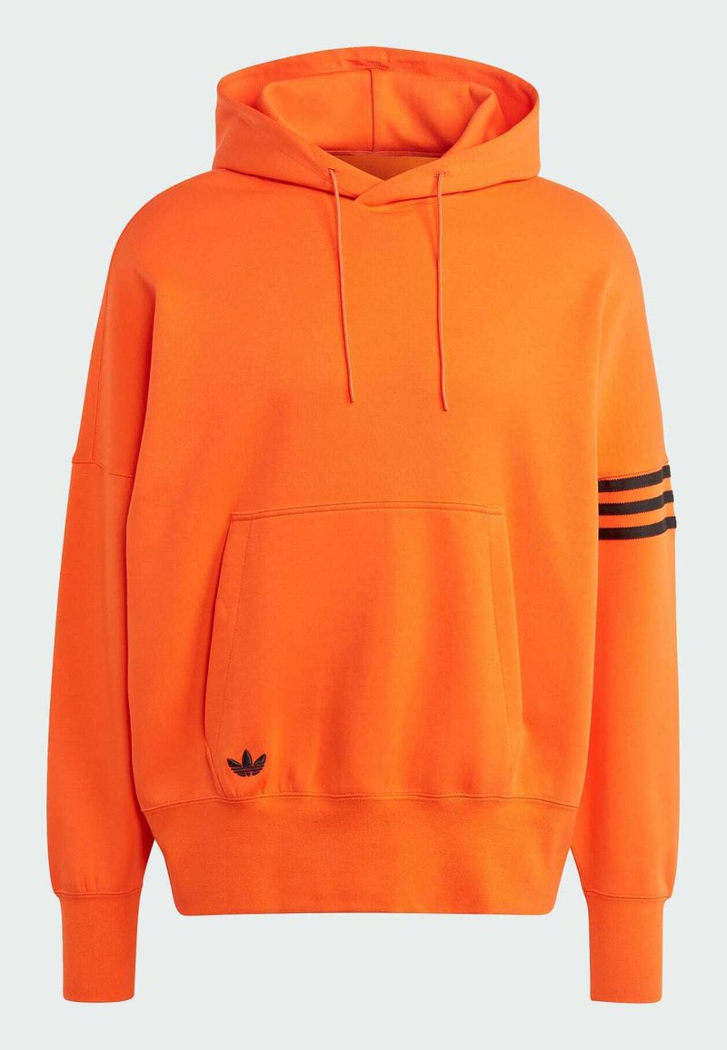 orange hoodie adidas
