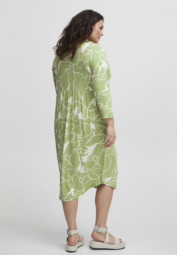 FPDOT - Day dress - forest shade mix2