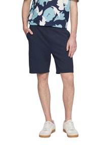 QS Pantalones deportivos - tiefblau