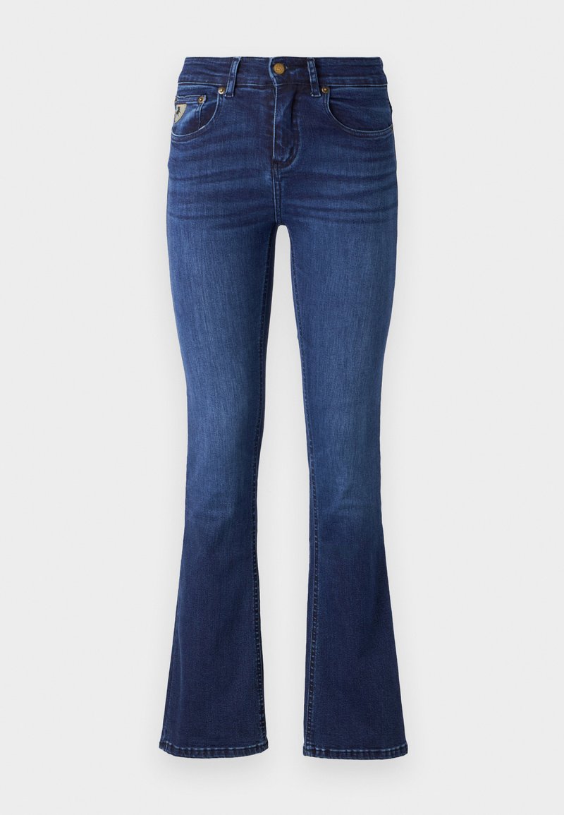 LOIS Jeans Flared Jeans blauw denim/bluedenim