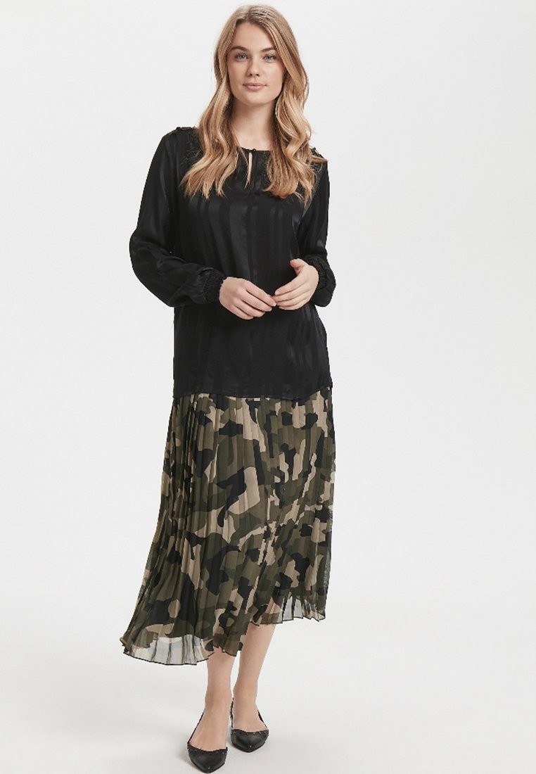 culture Longsleeve zwart