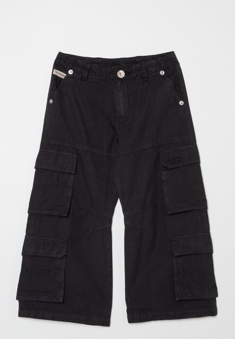 Diesel Cargobroek zwart