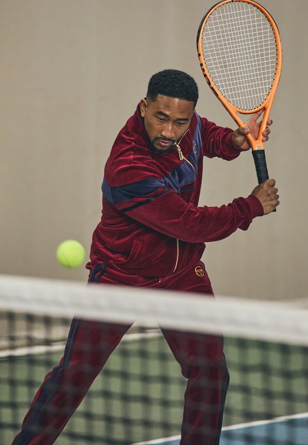 DAMARINDO VELOUR TRACKSUIT - Trainingsanzug