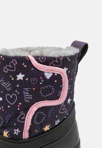 Friboo Stivali da neve  - black/light pink