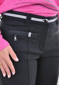Navigazione BENGALIN - Stoffhose - dunkelblau